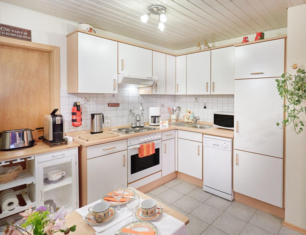 Ferienwohnung Weisbrod, nur private Buchungen Bräunlingen Exterior foto