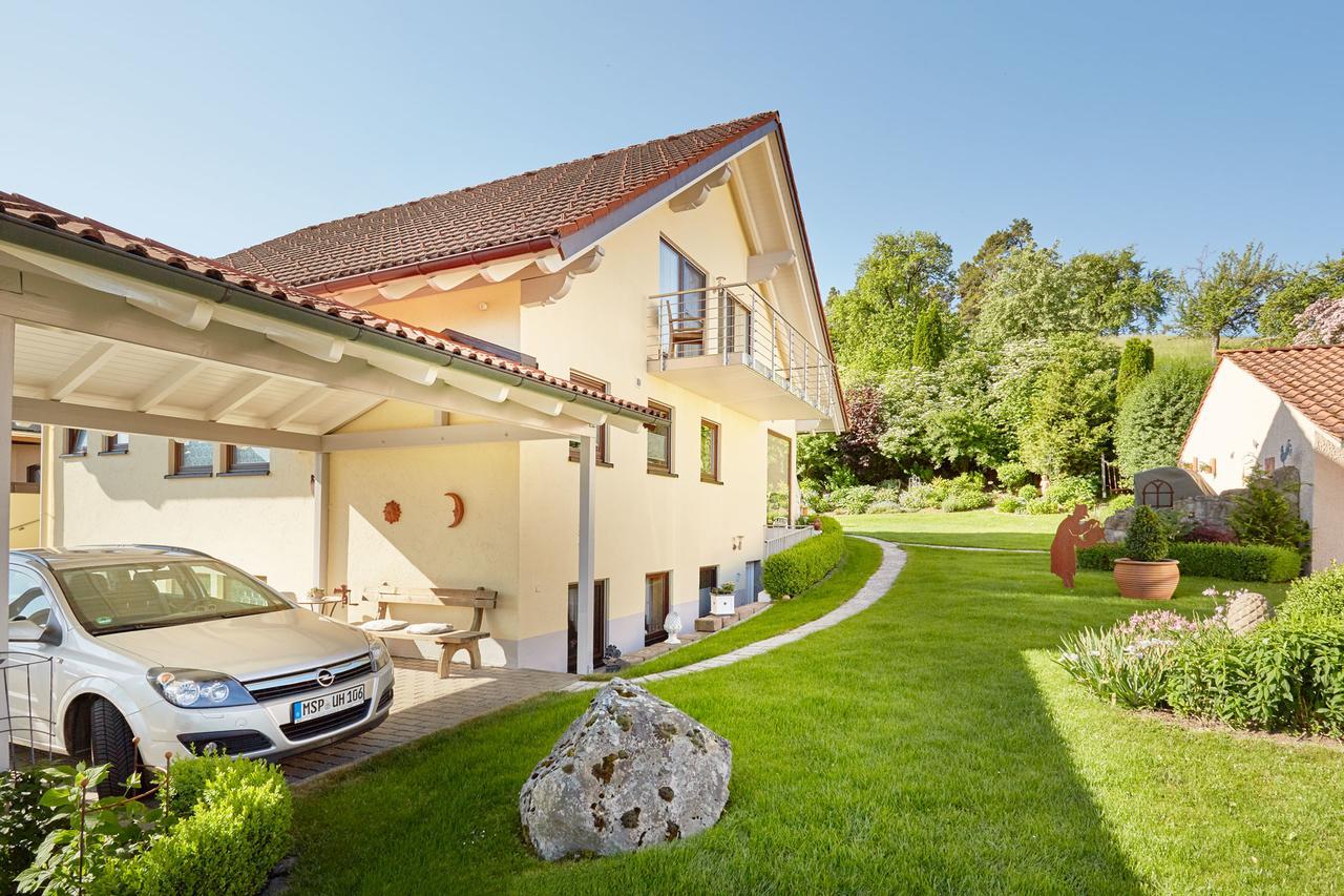 Ferienwohnung Weisbrod, nur private Buchungen Bräunlingen Exterior foto